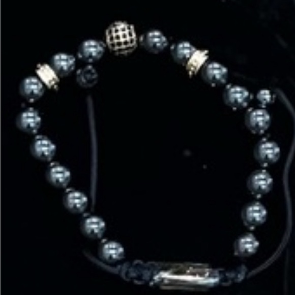 NWT MagnetiX Hematite Bracelet - Picture 1 of 9